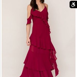 Hearts Desire Maxi Dress by Yumi Kim x Revolve